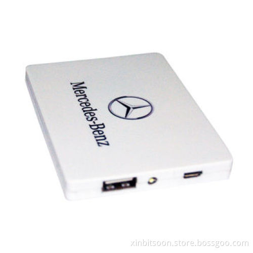 Super Slim Card Power Bank with 3000mAh Capacity Li-polymer Battery